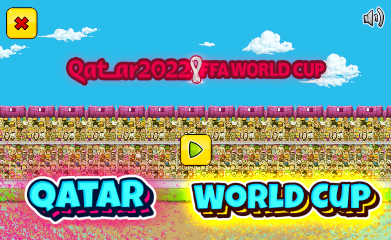 Qatar World Cup 2022 Head Soccer Football Unity Project + All Nations